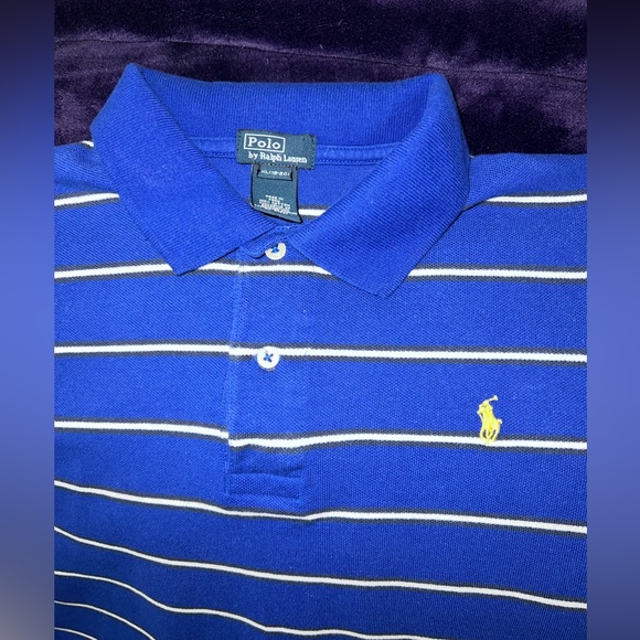 Polo by Ralph Lauren Big Boys/Unisex Logo Collar Shirt (NEW without tags) - Picture 3 of 4